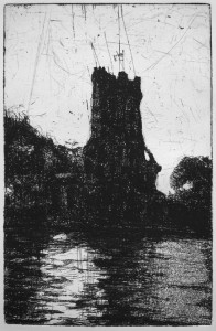 silhouetteaquatint